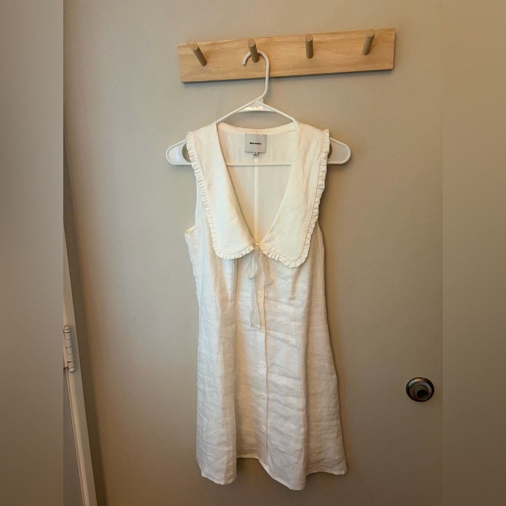 Reformation Soraya Linen Dress - Picture 1 of 7